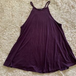 Spaghetti strap flowy shirt!